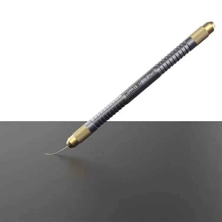 QIANLI 008 Multifunctioal CPU IC Glue Remover Knife Thin Blade Motherboard BGA Chip Glue Cleaning Knife - QIANLI 008