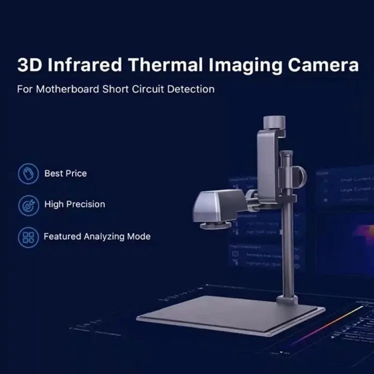 Qianli 3D Infrared Thermal Imaging Camera Motherboard PCB Fault Detection Qianli 3D PCB Fault Detection - Qianli 3D PCB