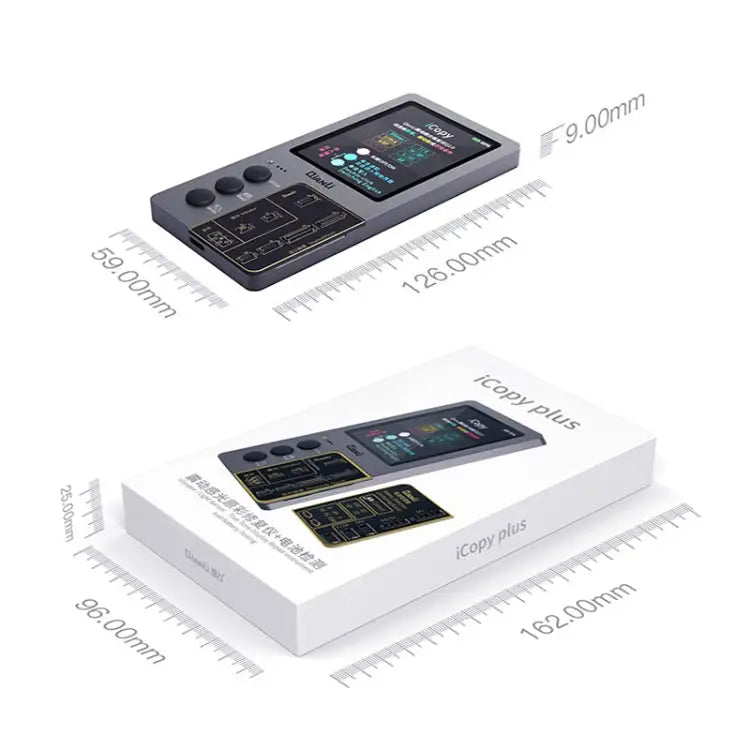 Qianli iCopy Plus 3 in 1 LCD Screen Original Color Repair Programmer For iPhone - 3 in 1 For iPhone 6-12 Series