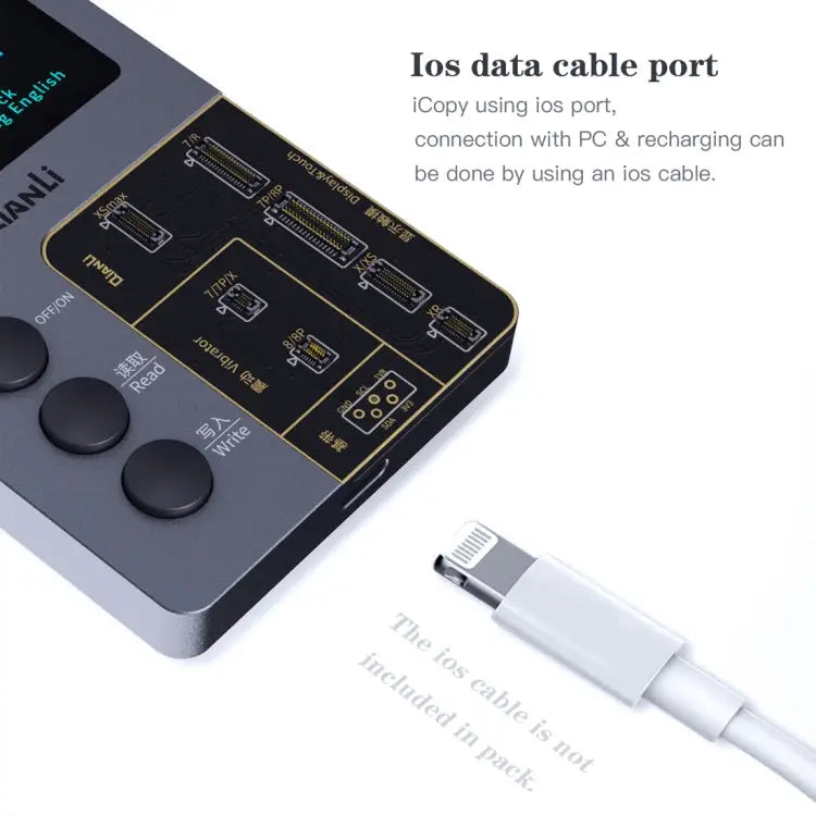 Qianli iCopy Plus 3 in 1 LCD Screen Original Color Repair Programmer For iPhone - 3 in 1 For iPhone 6-12 Series