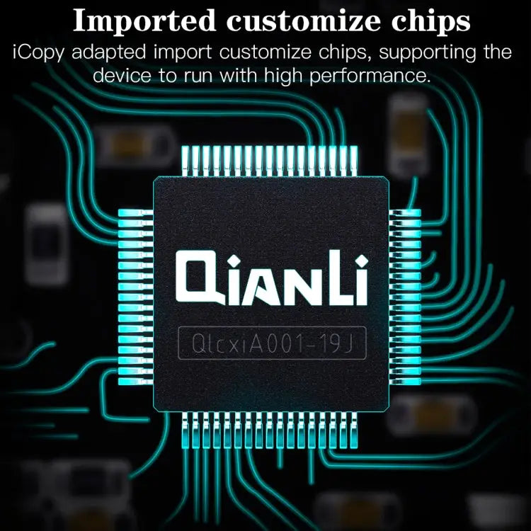 Qianli iCopy Plus 3 in 1 LCD Screen Original Color Repair Programmer For iPhone - 3 in 1 For iPhone 6-12 Series