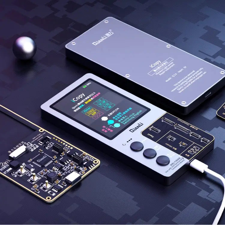 Qianli iCopy Plus 3 in 1 LCD Screen Original Color Repair Programmer For iPhone - 3 in 1 For iPhone 6-12 Series