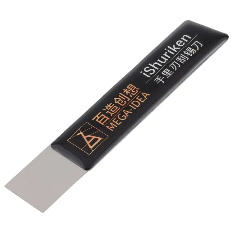 Qianli iShuriken T0.2mm Solder Paster Scraping Tin Knife Wear-resistant Flat Mouth Flat Mouth - Flat Mouth