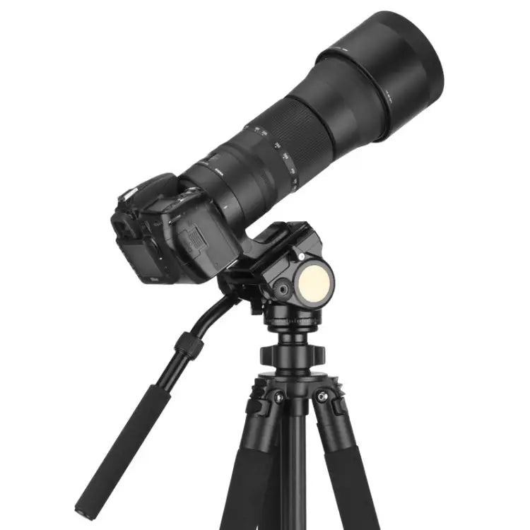 QingZhuangShiDai Q90 SLR Camera Tripod Shooting Bird Telephoto Damping Handle Gimbal - Q90