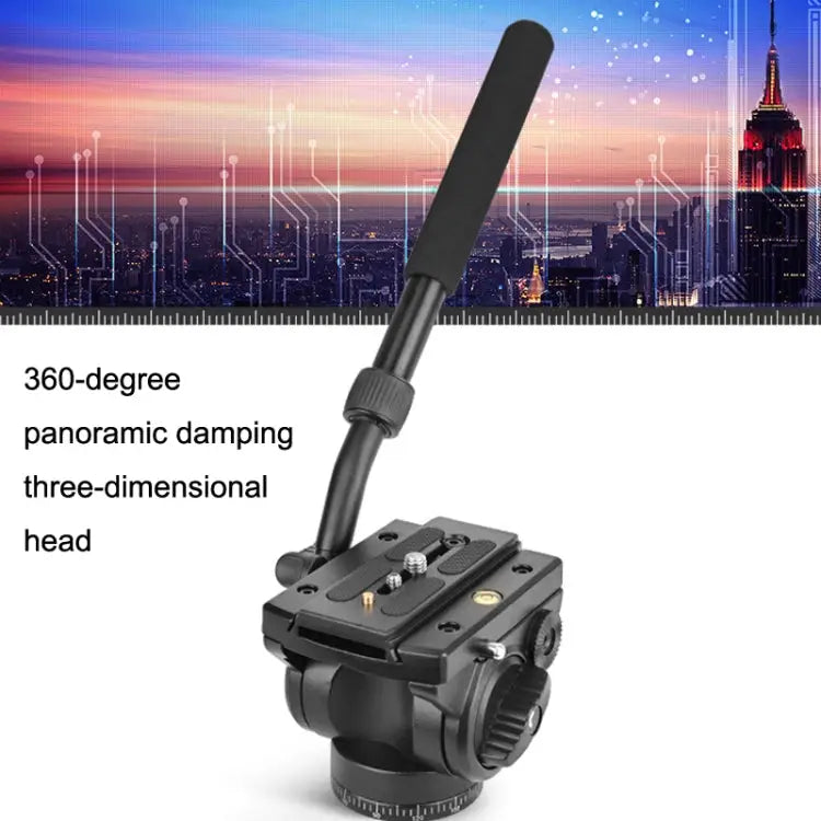 QingZhuangShiDai Q90 SLR Camera Tripod Shooting Bird Telephoto Damping Handle Gimbal - Q90
