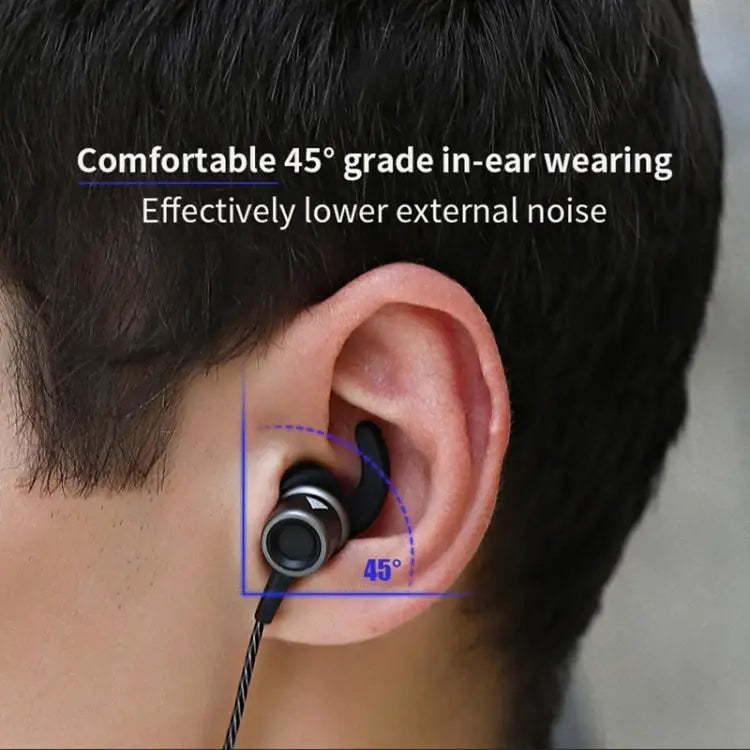 QKZ CK1 HIFI In-ear CNC Metal Carved Ear Shell Music Headphones