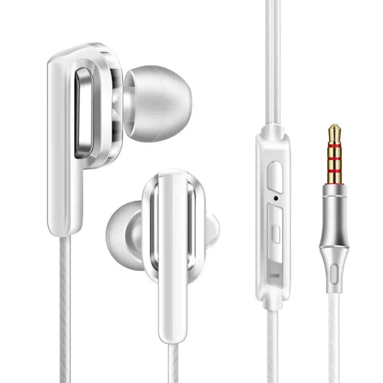 QKZ CK3 HIFI In-ear Four-unit Music Headphones - White