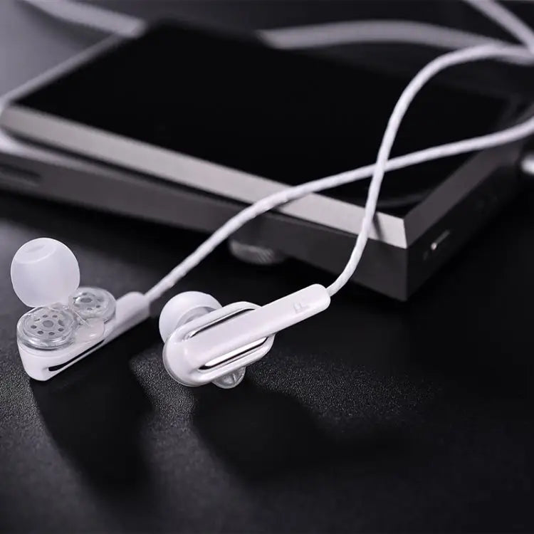QKZ CK3 HIFI In-ear Four-unit Music Headphones - White