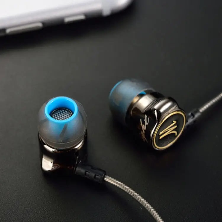 QKZ DM7 High-quality In-ear All-metal Sports Music Headphones Basic Version