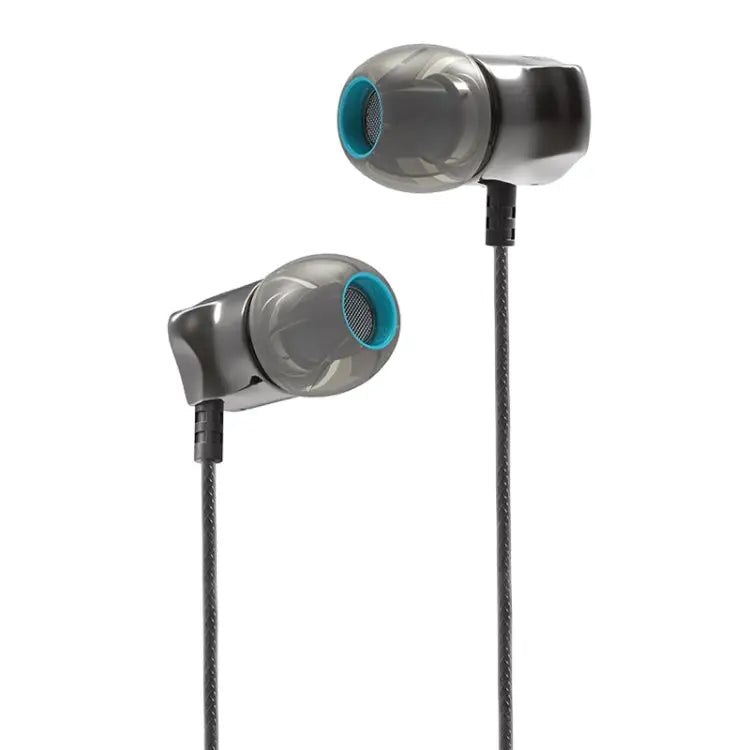 QKZ DM7 High-quality In-ear All-metal Sports Music Headphones Basic Version