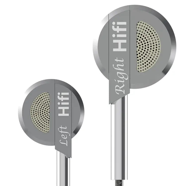 QKZ DM9 High-quality In-ear All-metal Sports Music Headphones Microphone Version
