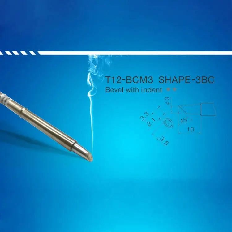 QUICKO T12-BCM3 Lead-free Soldering Iron Tip T12-BCM3 - T12-BCM3
