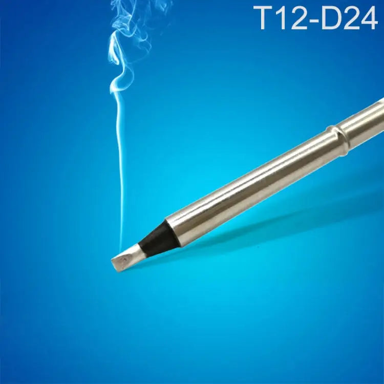 QUICKO T12-D24 Black Welding Lead-free Soldering Iron Tip T12-D24 - T12-D24
