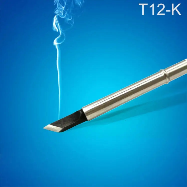 QUICKO T12-K Black Welding Lead-free Soldering Iron Tip T12-K - T12-K