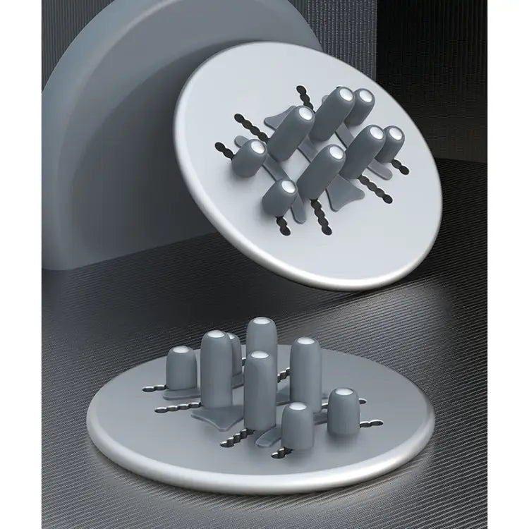 R-JUST BJ15 Aluminum Alloy Adjustable Magnetic Multi-function Disc Data Cable Storage Fixed Base Mobile Phone Laptop