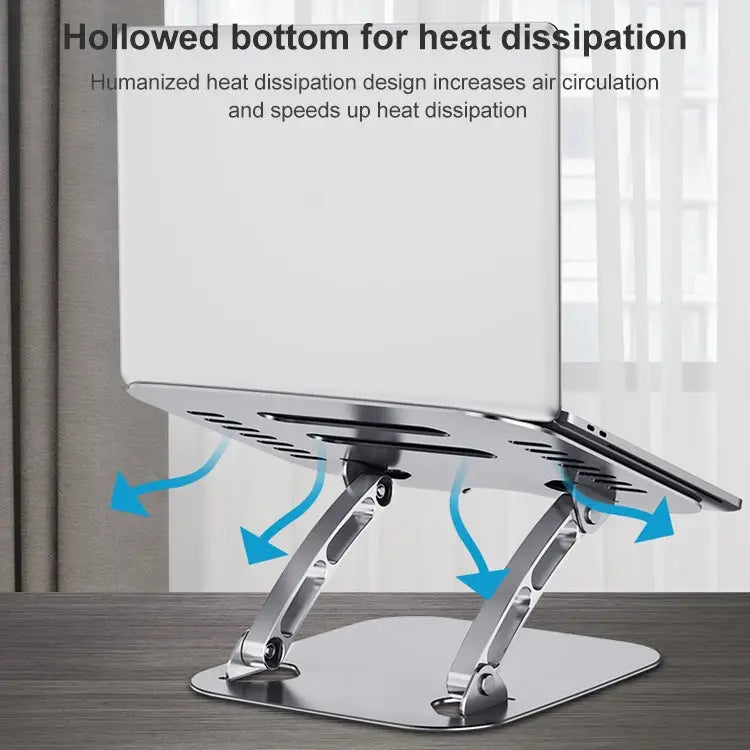 R-JUST HZ08 Two Holes Lifting Adjustable Laptop Holder HZ08 - HZ08