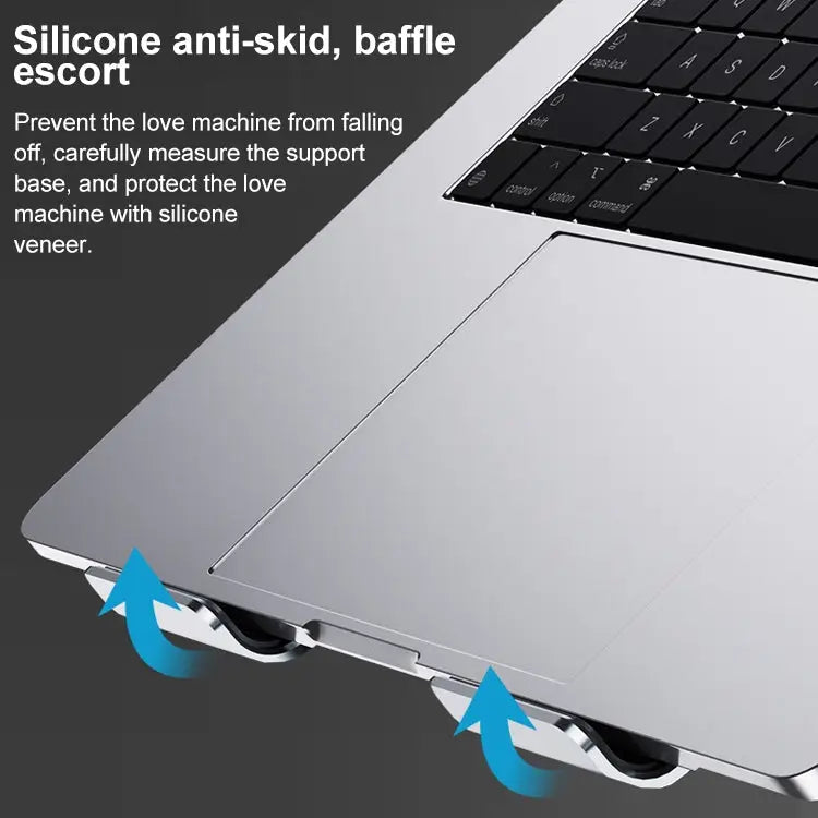 R-JUST HZ08 Two Holes Lifting Adjustable Laptop Holder HZ08 - HZ08