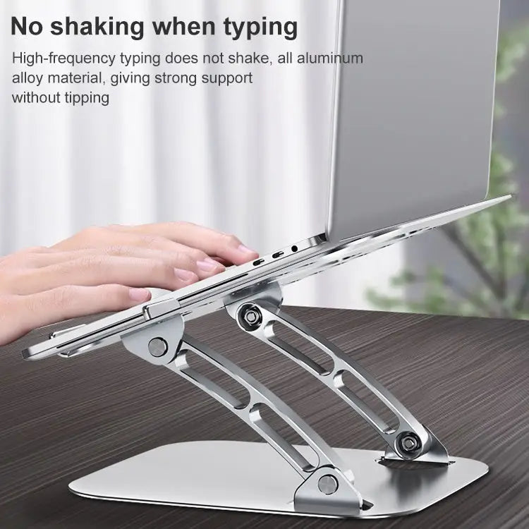 R-JUST HZ08 Two Holes Lifting Adjustable Laptop Holder HZ08 - HZ08