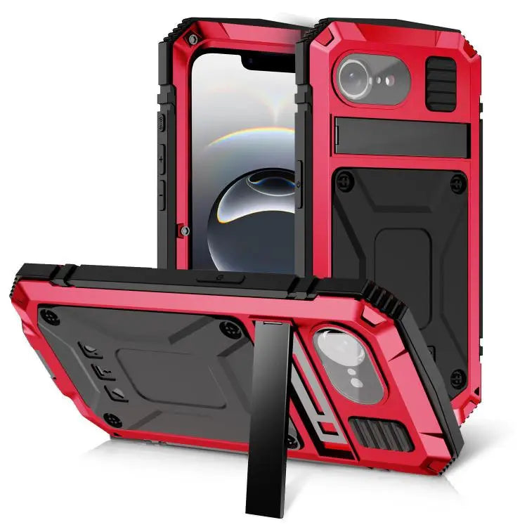 R-JUST Life Waterproof Dustproof Shockproof Phone Case For iPhone 16e For iPhone 16 Pro Max For iPhone 16 Pro