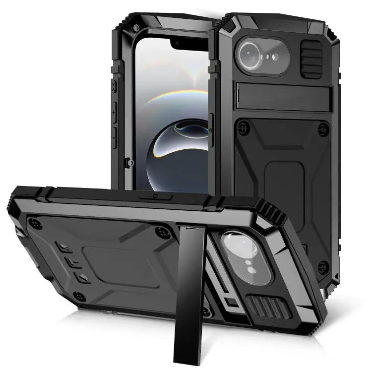 R-JUST Life Waterproof Dustproof Shockproof Phone Case For iPhone 16e For iPhone 16 Pro Max For iPhone 16 Pro
