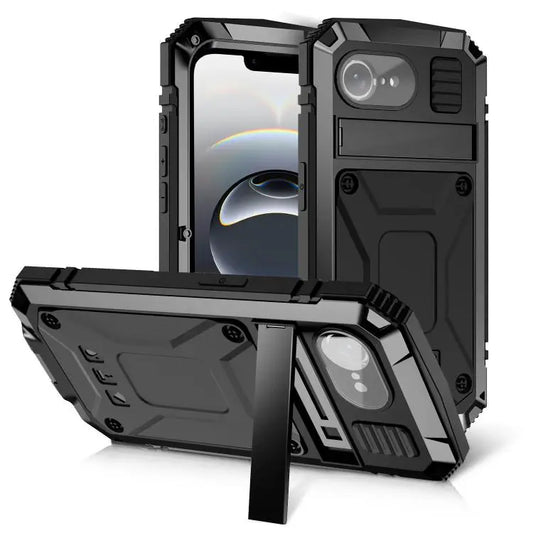 R-JUST Life Waterproof Dustproof Shockproof Phone Case For iPhone 16e For iPhone 16 Pro Max For iPhone 16 Pro