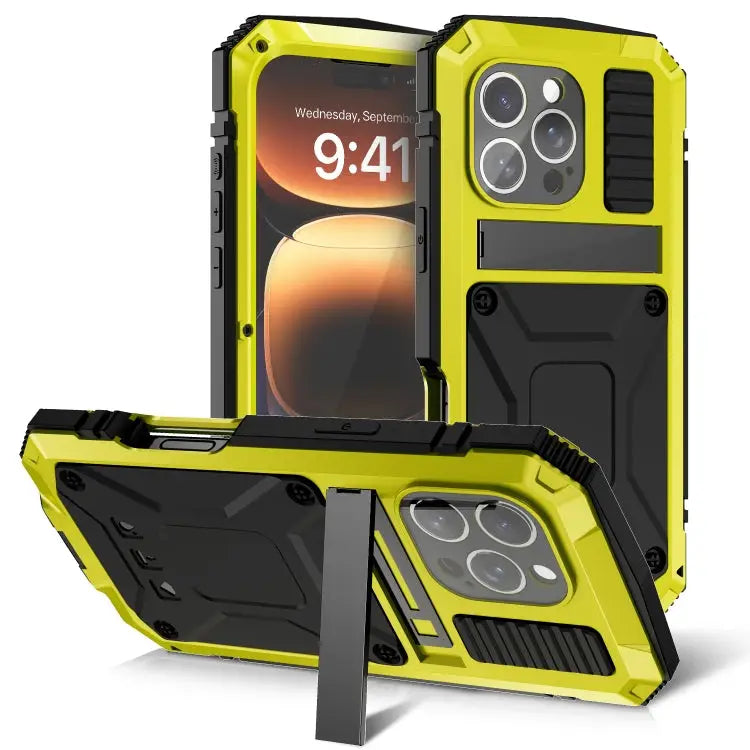 R-JUST Life Waterproof Dustproof Shockproof Phone Case For iPhone 16e For iPhone 16 Pro Max For iPhone 16 Pro