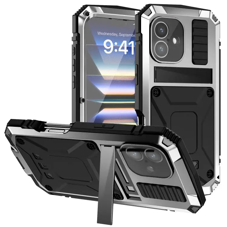 R-JUST Life Waterproof Dustproof Shockproof Phone Case For iPhone 16e For iPhone 16 Pro Max For iPhone 16 Pro