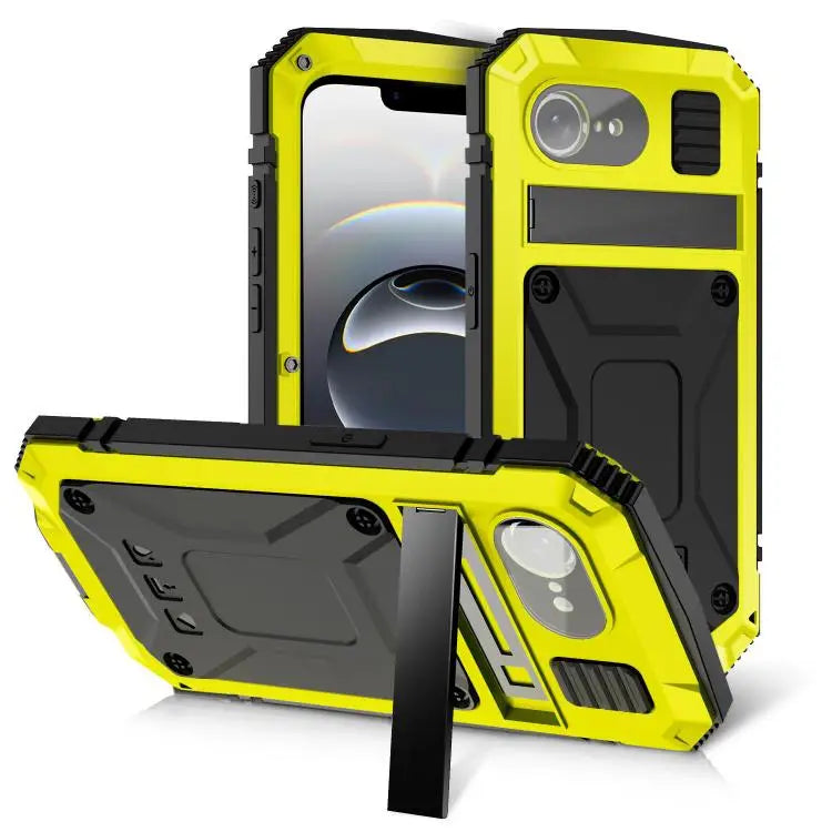 R-JUST Life Waterproof Dustproof Shockproof Phone Case For iPhone 16e For iPhone 16 Pro Max For iPhone 16 Pro