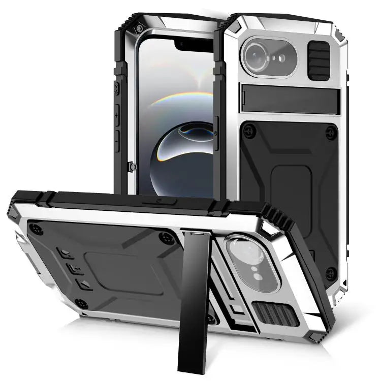 R-JUST Life Waterproof Dustproof Shockproof Phone Case For iPhone 16e For iPhone 16 Pro Max For iPhone 16 Pro