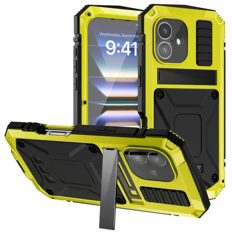 R-JUST Life Waterproof Dustproof Shockproof Phone Case For iPhone 16e For iPhone 16 Pro Max For iPhone 16 Pro
