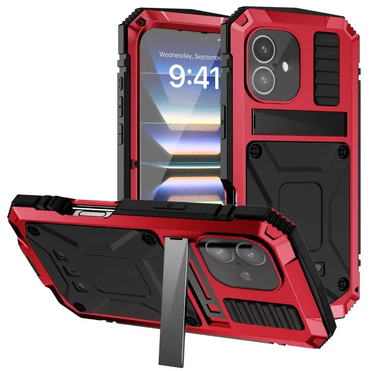 R-JUST Life Waterproof Dustproof Shockproof Phone Case For iPhone 16e For iPhone 16 Pro Max For iPhone 16 Pro