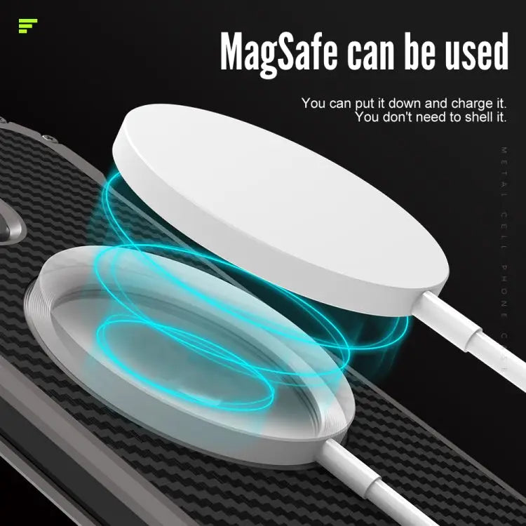 R-JUST RJ51 Hollow Shockproof Metal Protective Case For iPhone 13 mini For iPhone 13 For iPhone 13 Pro For iPhone 13
