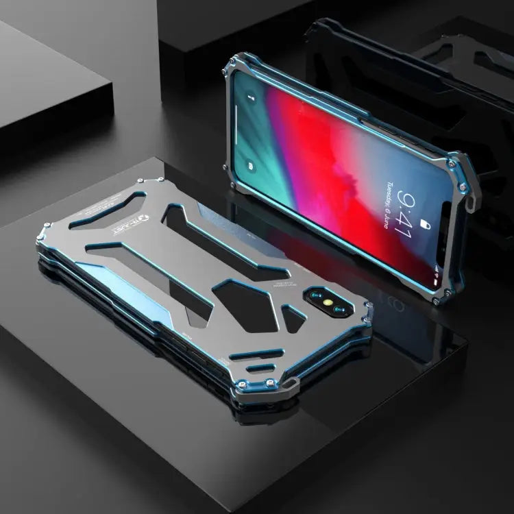 R-JUST Shockproof Dustproof Armor Metal Protective Case For Samsung Galaxy S10 5G For Samsung Galaxy S20+ 5G