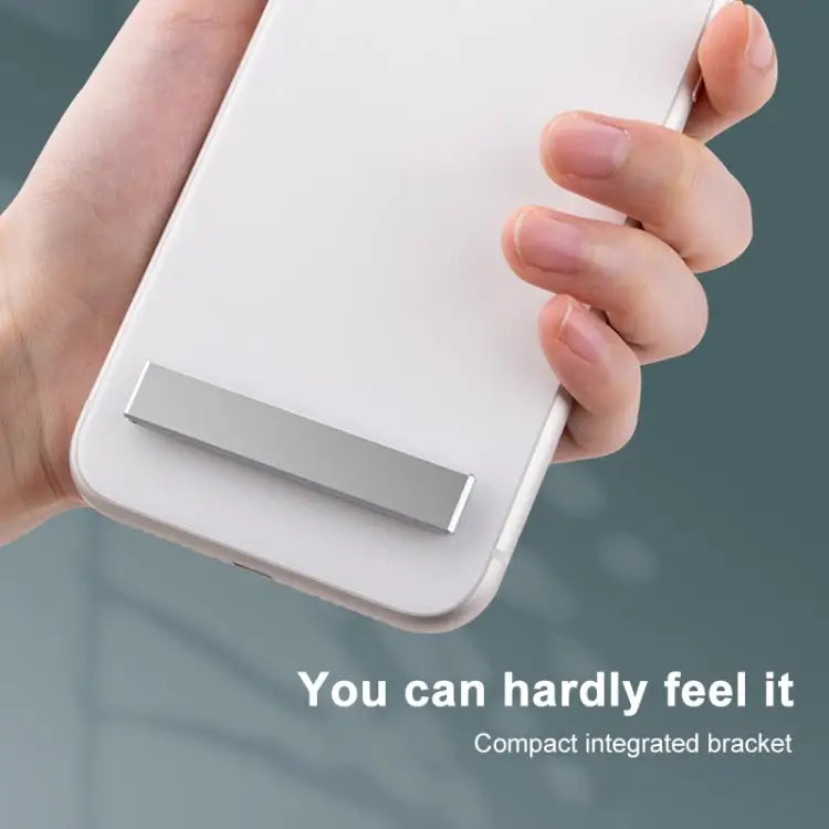 R-JUST SJ07 Linear Shape Magnetic Folding Portable Aluminum Alloy Mobile Phone Holder SJ07 - SJ07