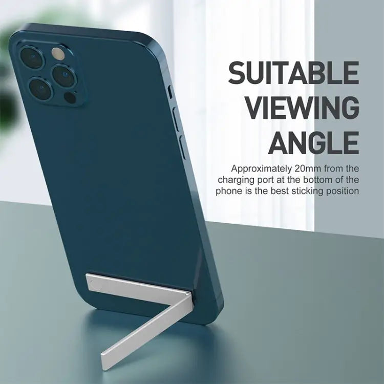 R-JUST SJ07 Linear Shape Magnetic Folding Portable Aluminum Alloy Mobile Phone Holder SJ07 - SJ07