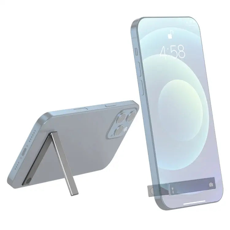 R-JUST SJ07 Linear Shape Magnetic Folding Portable Aluminum Alloy Mobile Phone Holder SJ07 - SJ07