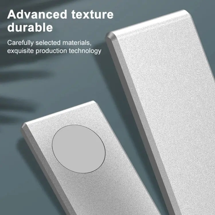 R-JUST SJ07 Linear Shape Magnetic Folding Portable Aluminum Alloy Mobile Phone Holder SJ07 - SJ07
