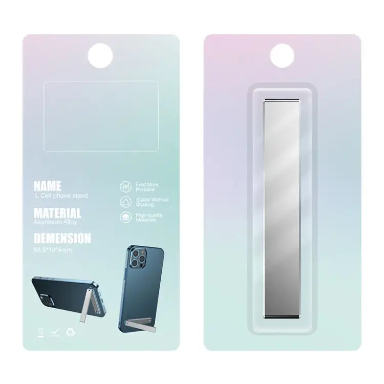 R-JUST SJ07 Linear Shape Magnetic Folding Portable Aluminum Alloy Mobile Phone Holder SJ07 - SJ07