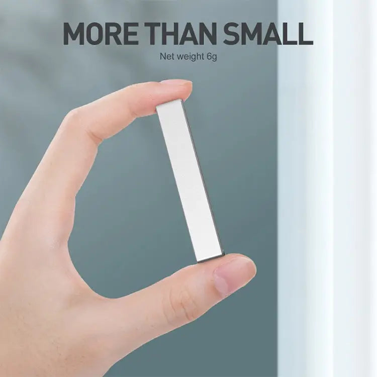 R-JUST SJ07 Linear Shape Magnetic Folding Portable Aluminum Alloy Mobile Phone Holder SJ07 - SJ07