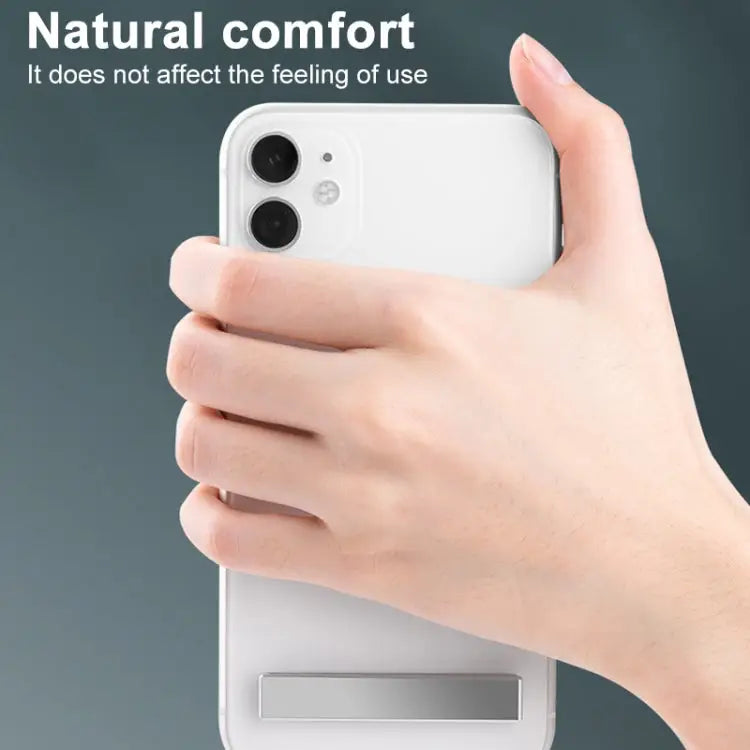 R-JUST SJ07 Linear Shape Magnetic Folding Portable Aluminum Alloy Mobile Phone Holder SJ07 - SJ07