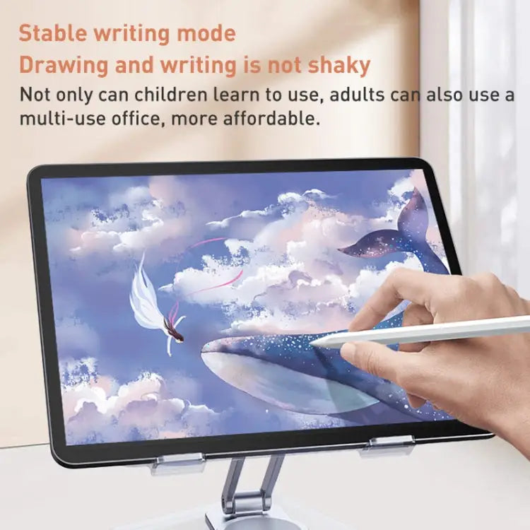 R-JUST T632 Acrylic 360 Degree Rotating Desktop Tablet Stand T632 Tablet Stand - T632 Tablet Stand