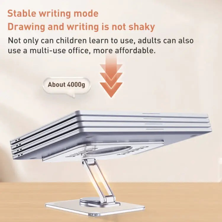 R-JUST T632 Acrylic 360 Degree Rotating Desktop Tablet Stand T632 Tablet Stand - T632 Tablet Stand