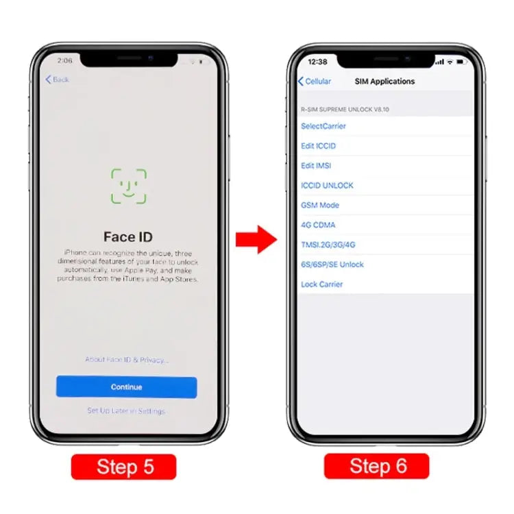 R-SIM 14 V18 Ultra Universal ICCID SIM Unlock Card for iPhone X XS XR XS Max 8 & 8 Plus 7 & 7 Plus - R-SIM 14 V18
