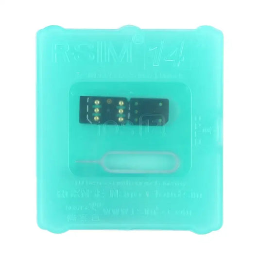 R-SIM 14 V18 Ultra Universal ICCID SIM Unlock Card for iPhone X XS XR XS Max 8 & 8 Plus 7 & 7 Plus - R-SIM 14 V18