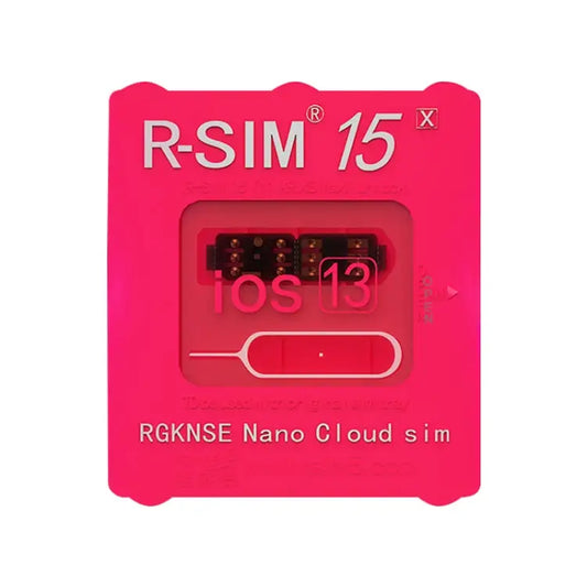 R-SIM 15 Dual CPU Aegis Cloud Upgraded Version iOS 13 System Universal Unlocking Card for iPhone 11 Pro Max iPhone 11