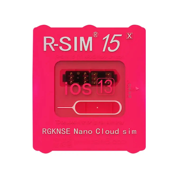 R-SIM 15 Dual CPU Aegis Cloud Upgraded Version iOS 13 System Universal Unlocking Card for iPhone 11 Pro Max iPhone 11