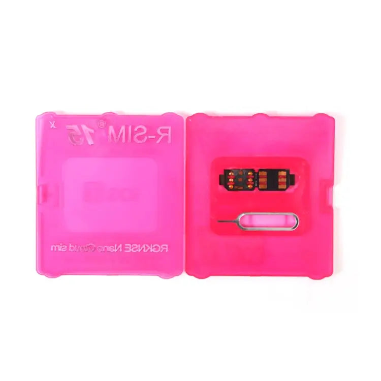 R-SIM 15 Dual CPU Aegis Cloud Upgraded Version iOS 13 System Universal Unlocking Card for iPhone 11 Pro Max iPhone 11