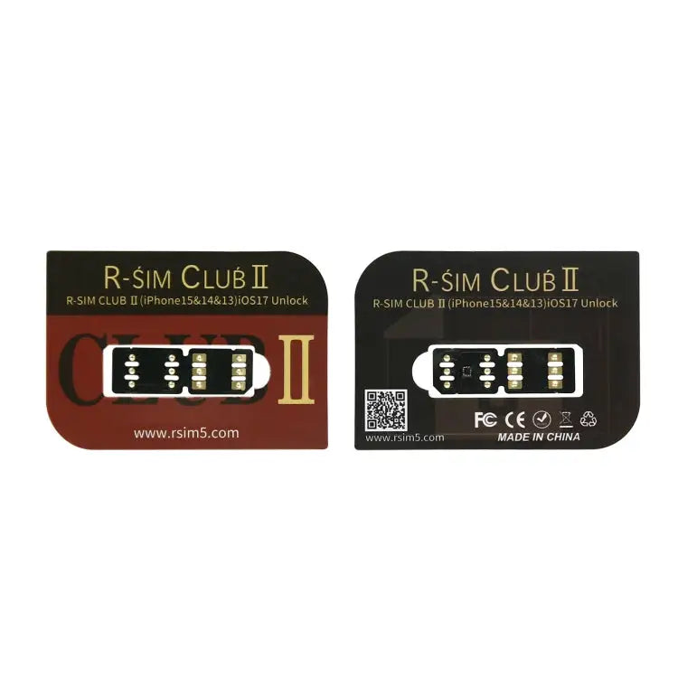 R-SIM CLUB 2 Unlock Card For IOS18 System iPhone Series R-SIM CLUB 2 - R-SIM CLUB 2 - Apple Accessories