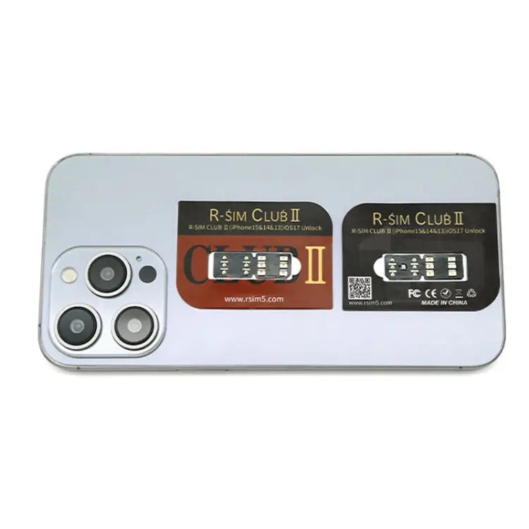 R-SIM CLUB 2 Unlock Card For IOS18 System iPhone Series R-SIM CLUB 2 - R-SIM CLUB 2 - Apple Accessories