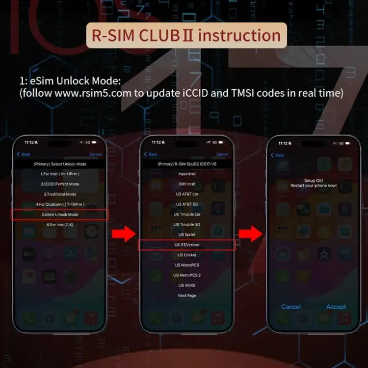 R-SIM CLUB 2 Unlock Card For IOS18 System iPhone Series R-SIM CLUB 2 - R-SIM CLUB 2 - Apple Accessories